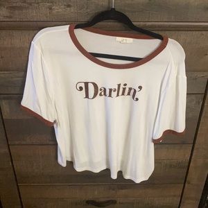 Darlin’ Cropped Tee
